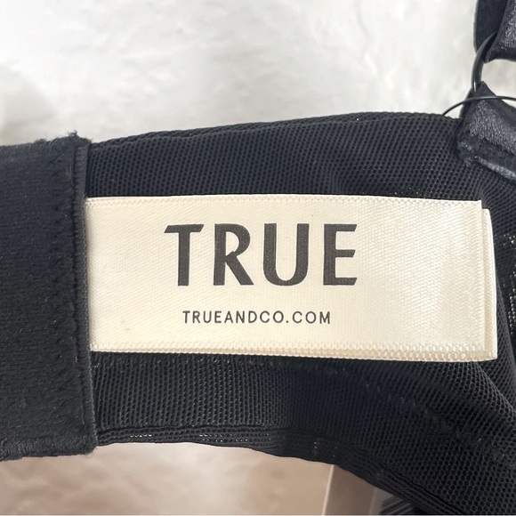 True & Co Freewire Lightly Lined Underwire Bra - Black - XL - Picture 6 of 11